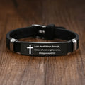 Scripture Bracelet – "I Can Do All Things"